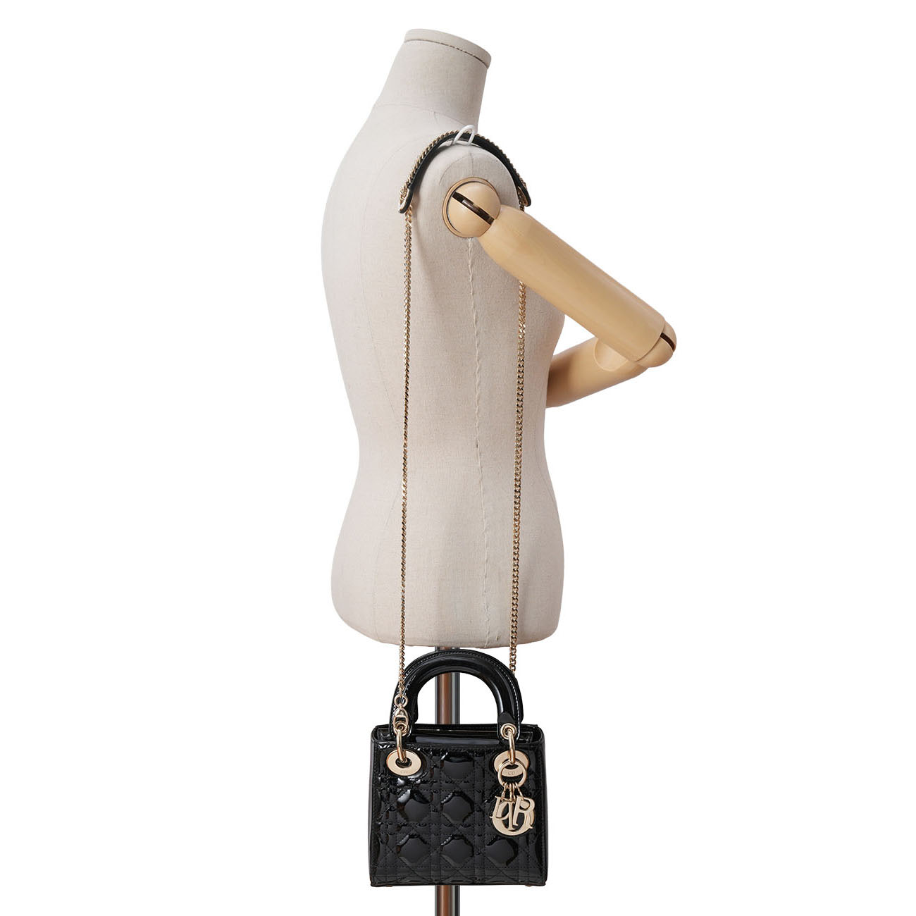 CHRISTIAN DIOR(USED)크리스찬디올 페이던트 레이디 디올 미니